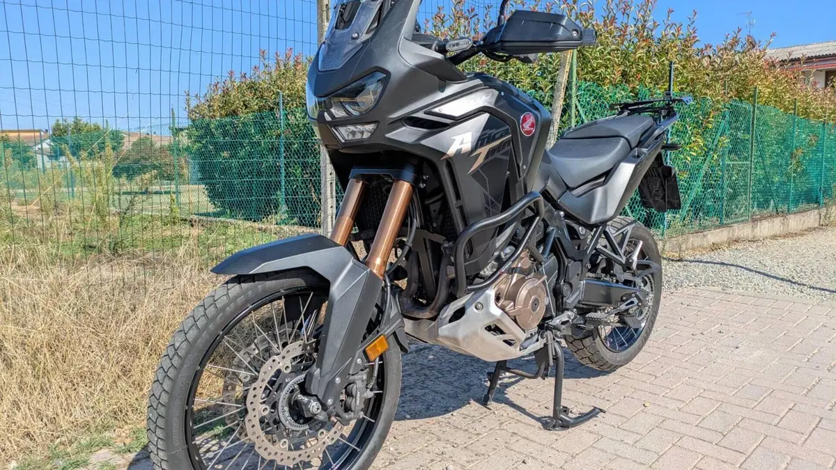 Honda Africa Twin CRF 1100L Adventure Sports (2022 - 23)  (4)