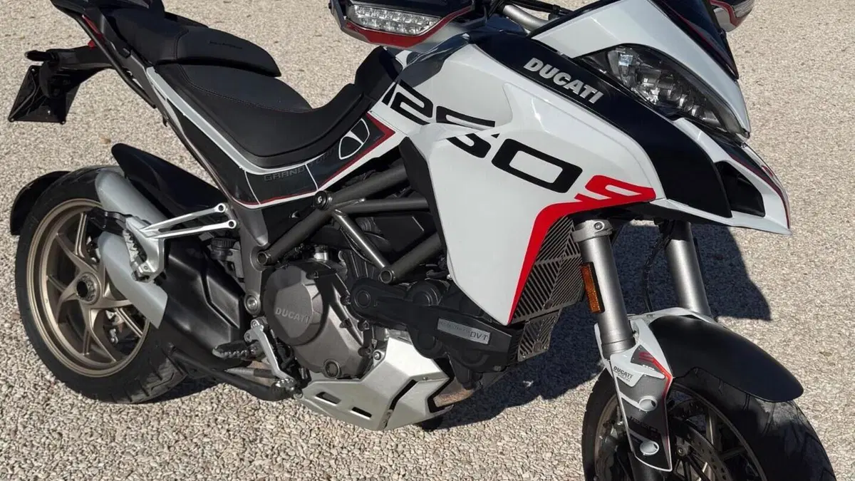 Ducati Multistrada 1260 S (2018 - 20) 