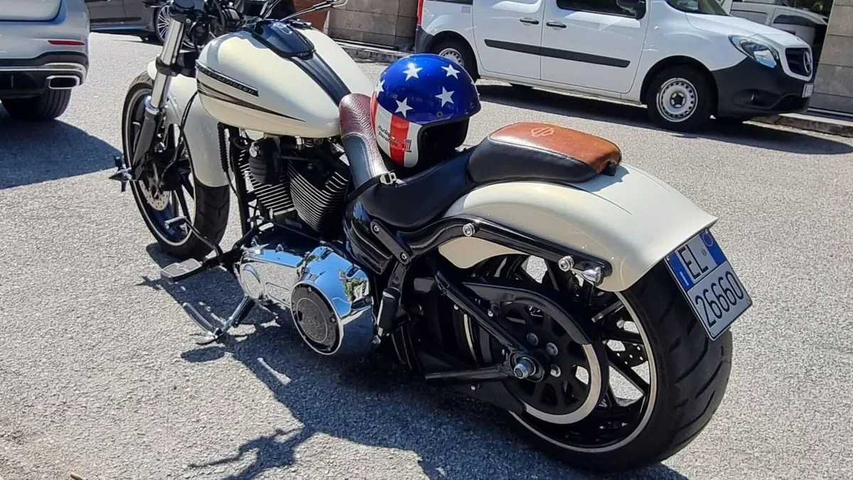 Harley-Davidson 1690 Breakout (2013 - 17) - FXSB  (3)