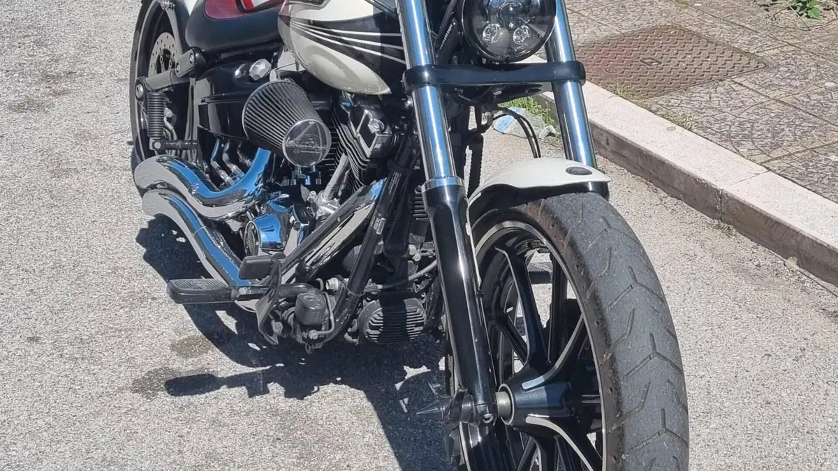 Harley-Davidson 1690 Breakout (2013 - 17) - FXSB  (5)