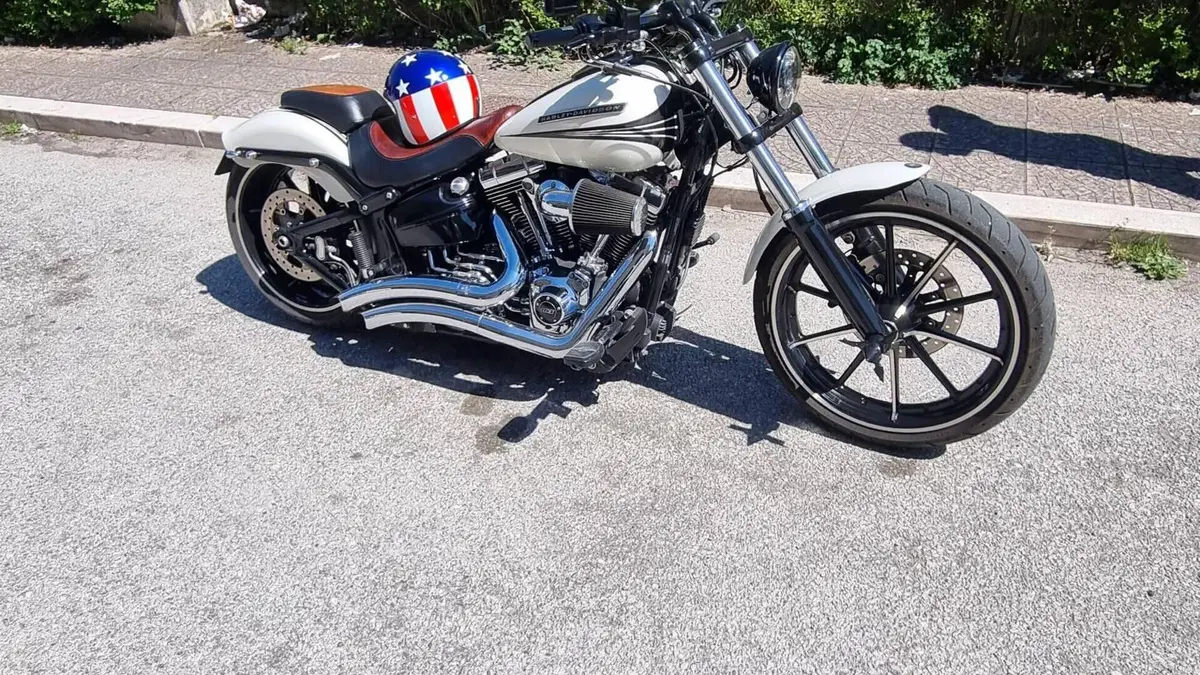 Harley-Davidson 1690 Breakout (2013 - 17) - FXSB  (6)