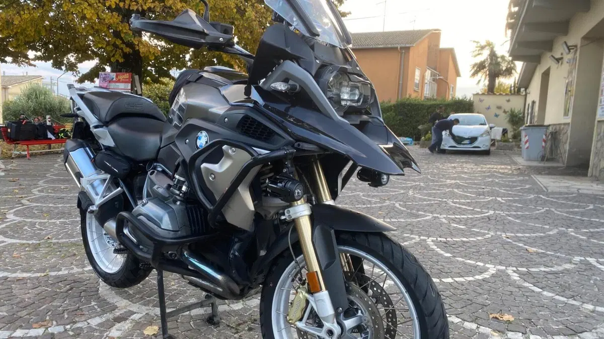 Bmw R 1200 GS (2017 - 18)  (4)