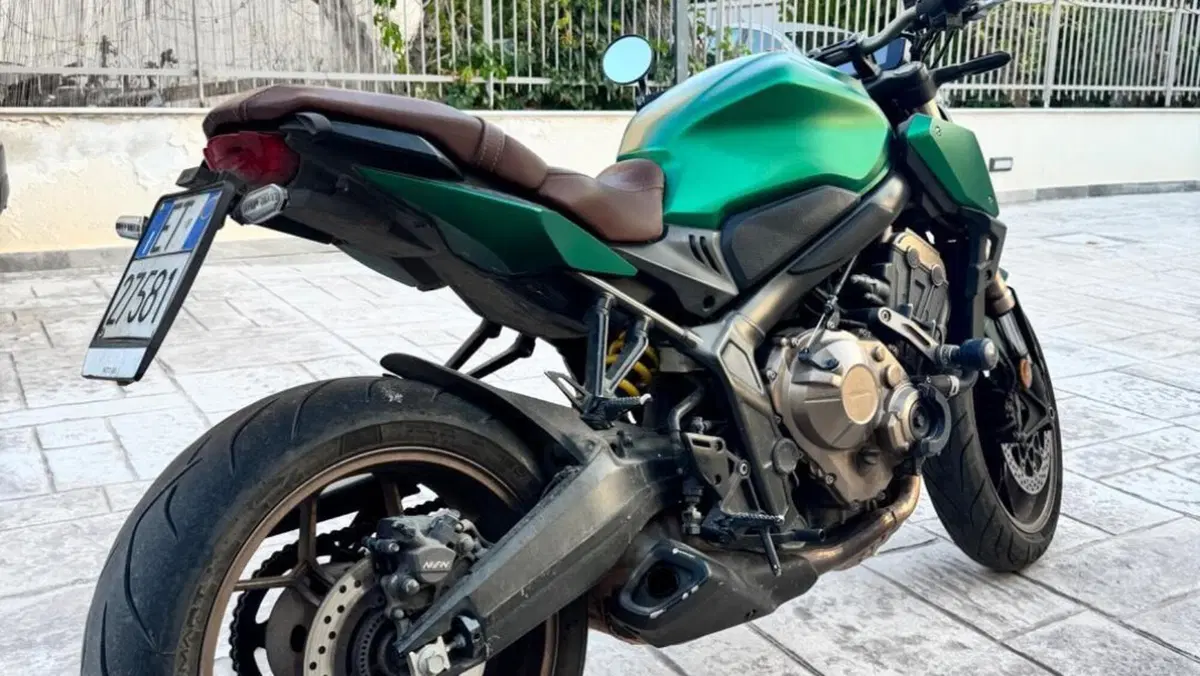 Honda CB 650 R (2019 - 20) 