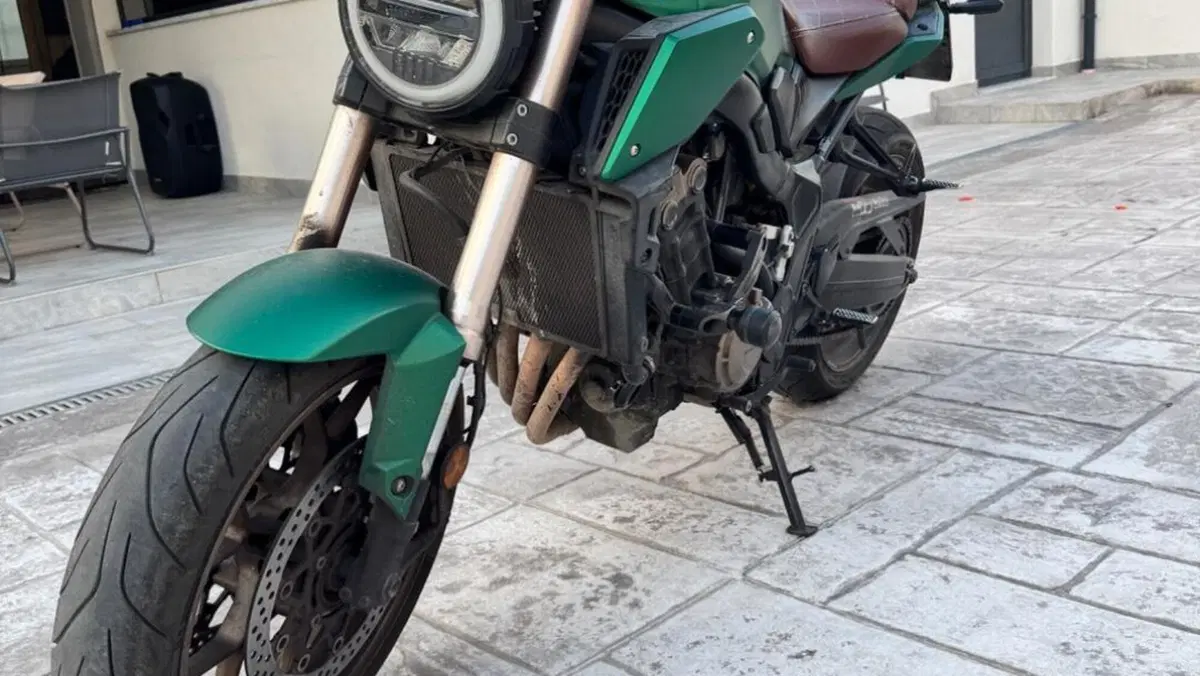 Honda CB 650 R (2019 - 20)  (2)