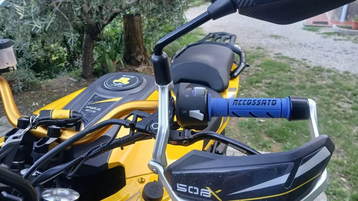 Benelli TRK 502X (2021 - 26)  (5)