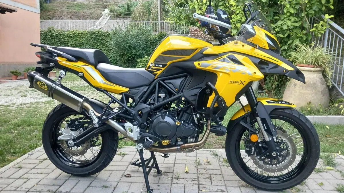Benelli TRK 502X (2021 - 26)  (2)