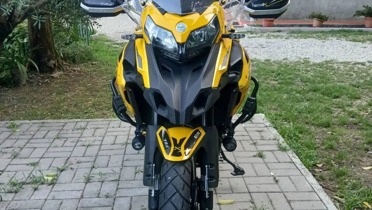Benelli TRK 502X (2021 - 26)  (3)