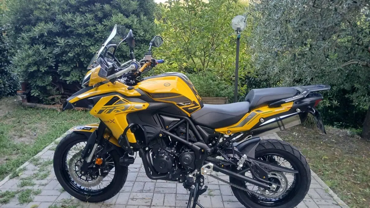 Benelli TRK 502X (2021 - 26) 