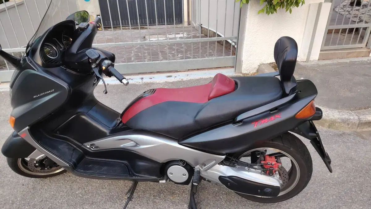 Yamaha T-Max 500 Black Max (2006 - 07)  (8)