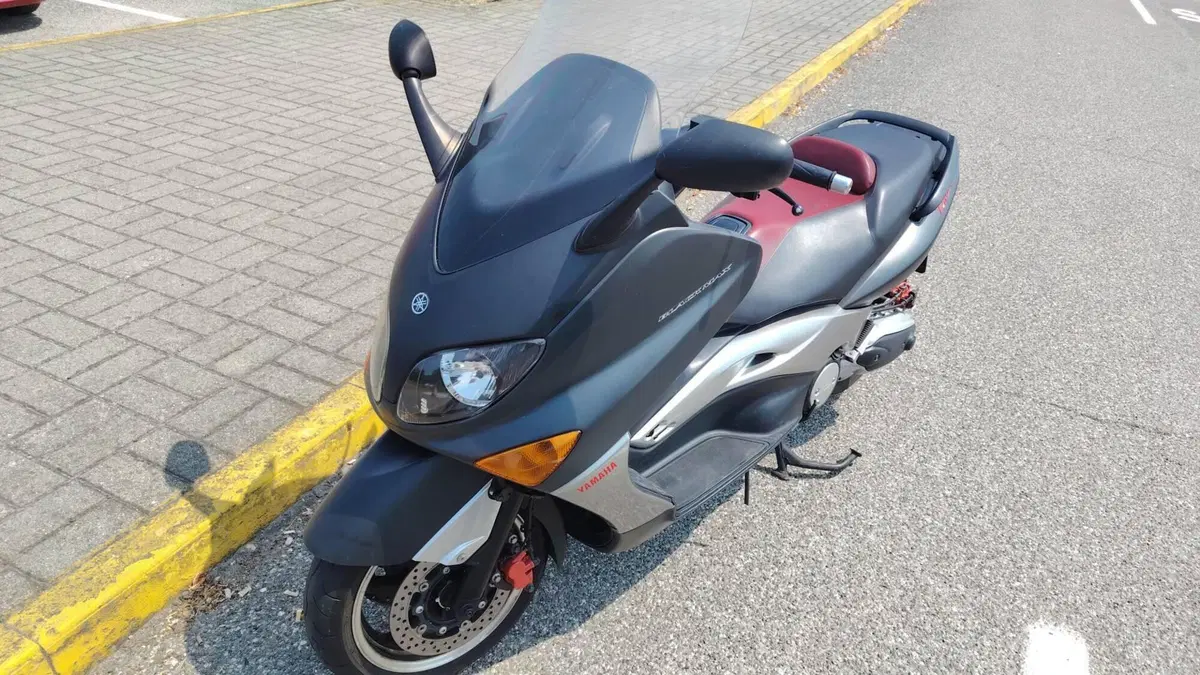 Yamaha T-Max 500 Black Max (2006 - 07)  (11)