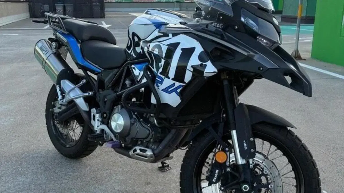 Benelli TRK 502X (2021 - 26)  (3)