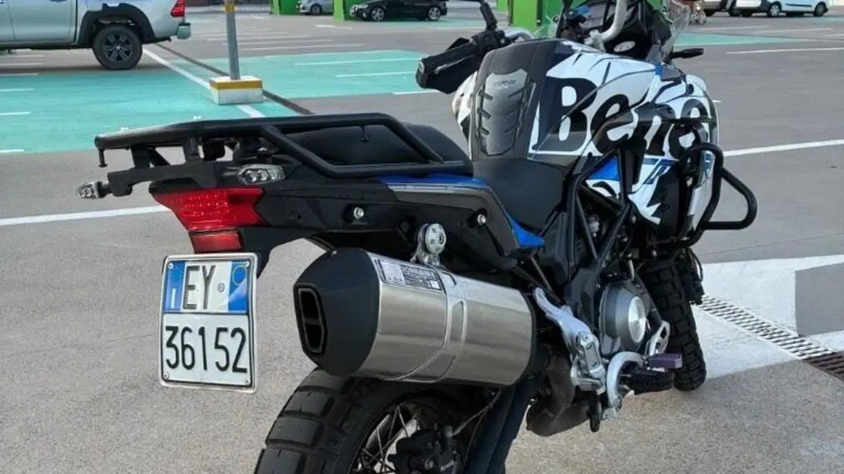 Benelli TRK 502X (2021 - 26)  (4)