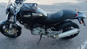 Ducati Monster 620 Dark (2003 - 06)