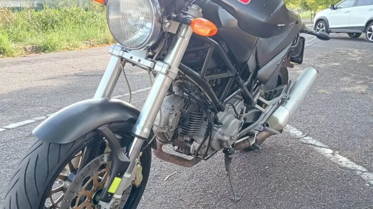 Ducati Monster 620 Dark (2003 - 06)  (2)