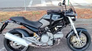 Ducati Monster 620 Dark (2003 - 06)  (4)