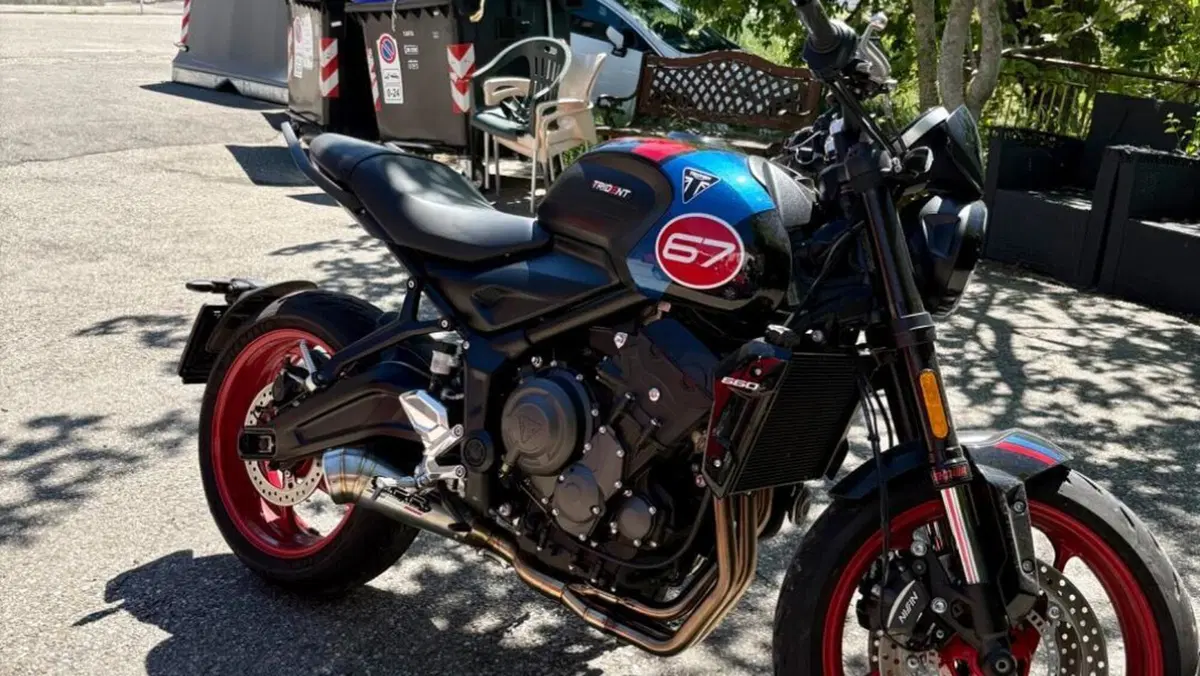 Triumph Trident 660 Triple Tribute Edition (2025 - 26)  (2)