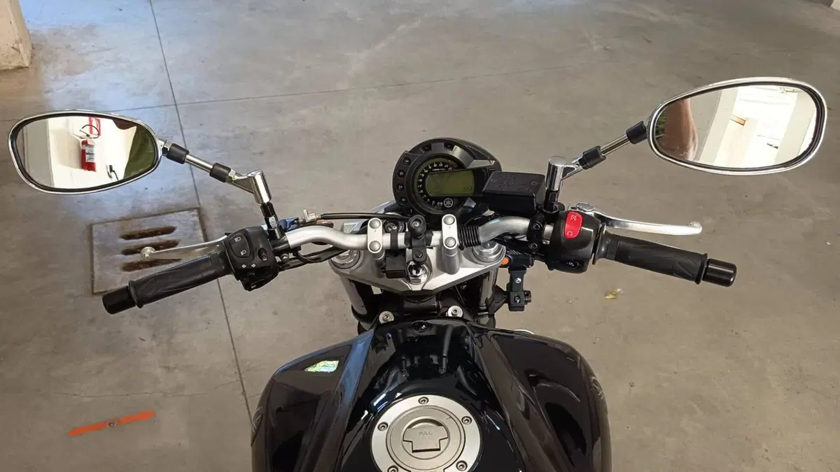 Yamaha FZ6 (2004 - 07)  (10)