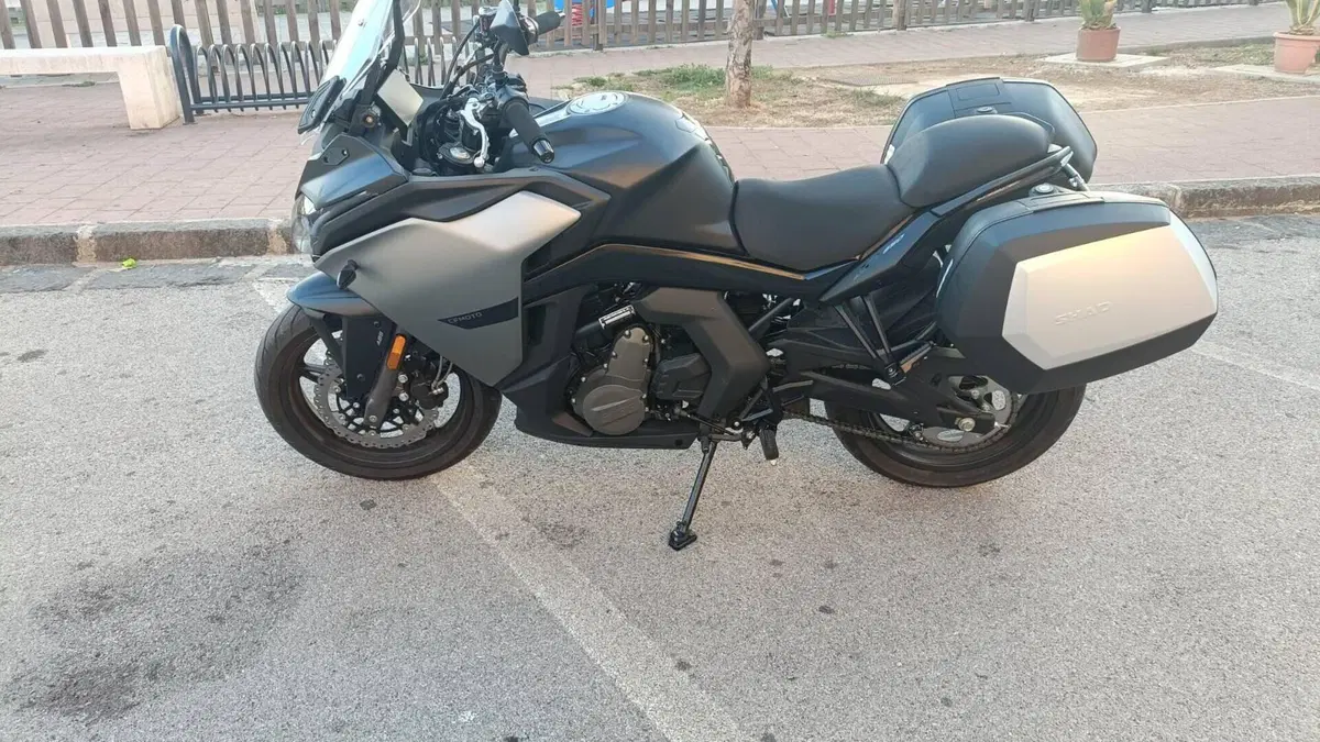 CFMOTO 650GT (2021 - 26) 