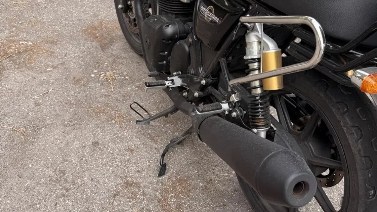 Royal Enfield Interceptor 650 (2021 - 26) 