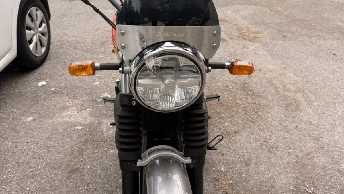 Royal Enfield Interceptor 650 (2021 - 26)  (6)