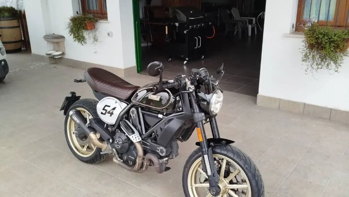 Ducati Scrambler 800 Cafè Racer (2017 - 21) 