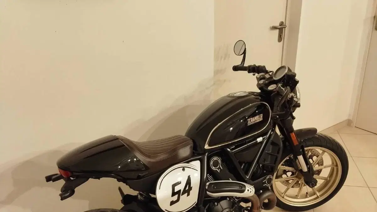 Ducati Scrambler 800 Cafè Racer (2017 - 21)  (2)