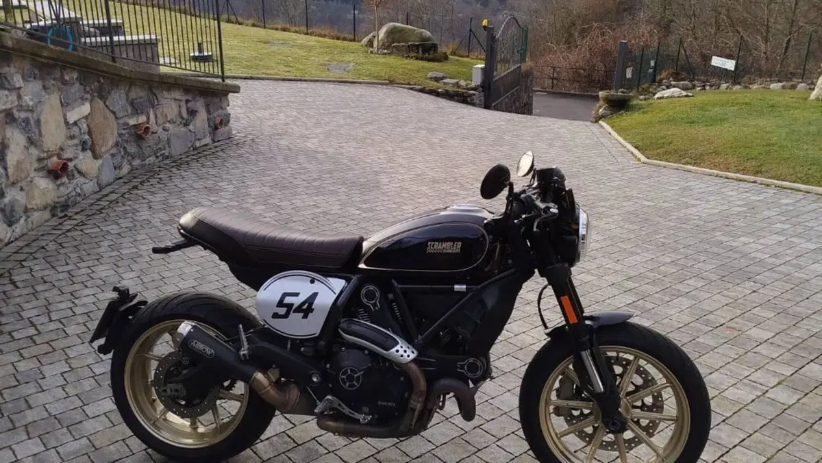 Ducati Scrambler 800 Cafè Racer (2017 - 21)  (3)