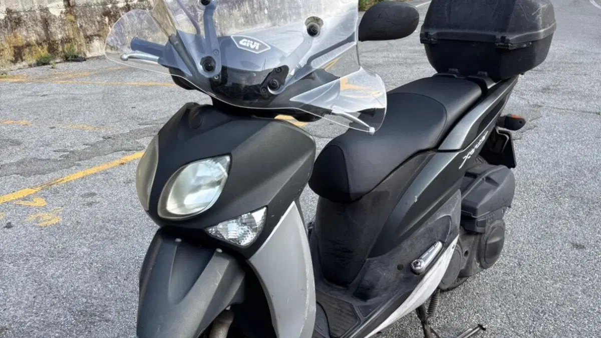 Yamaha Xenter 150 (2011 - 14) 