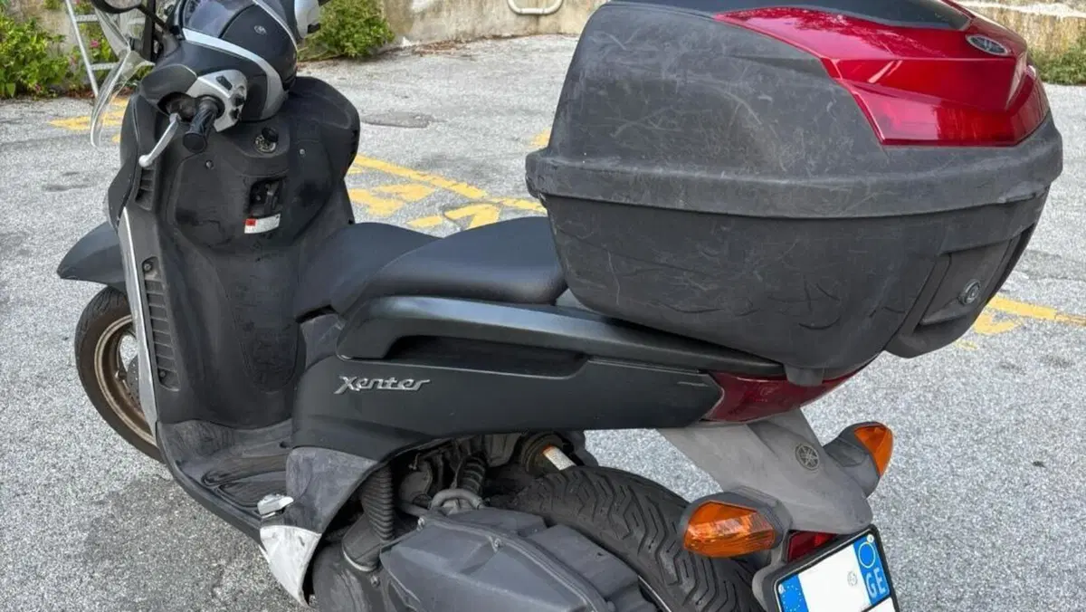 Yamaha Xenter 150 (2011 - 14)  (2)