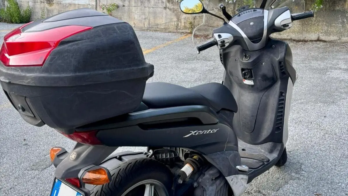 Yamaha Xenter 150 (2011 - 14)  (3)