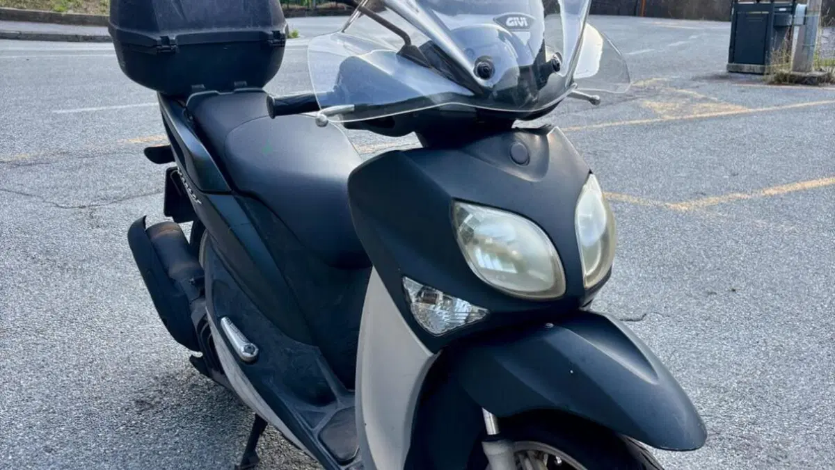 Yamaha Xenter 150 (2011 - 14)  (4)
