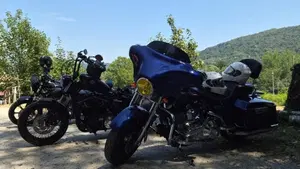 Harley-Davidson 1450 Street Glide (2006 - 07) - FLHX  (2)