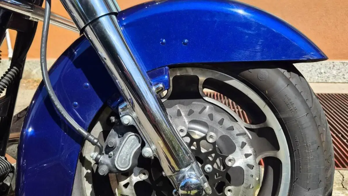 Harley-Davidson 1450 Street Glide (2006 - 07) - FLHX  (3)