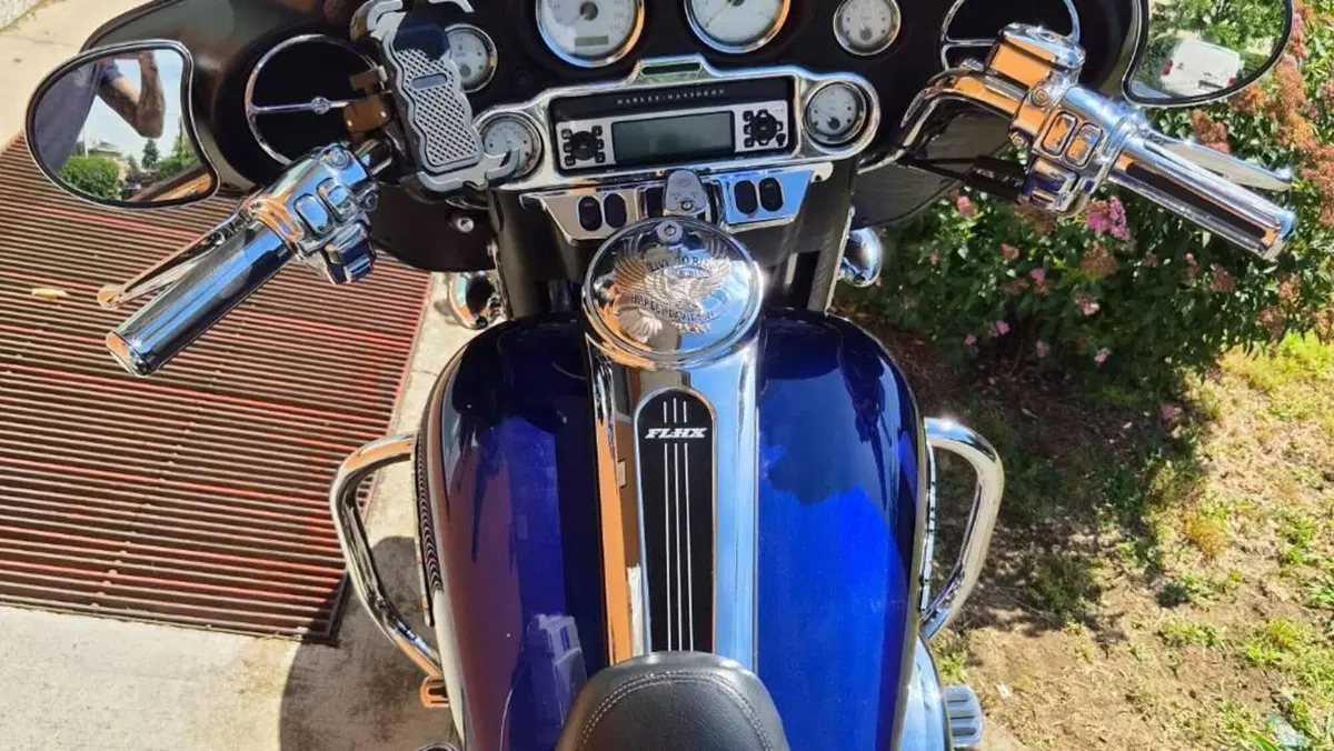 Harley-Davidson 1450 Street Glide (2006 - 07) - FLHX  (5)
