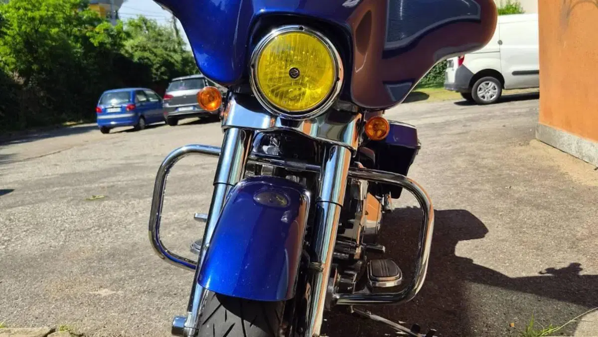Harley-Davidson 1450 Street Glide (2006 - 07) - FLHX  (6)