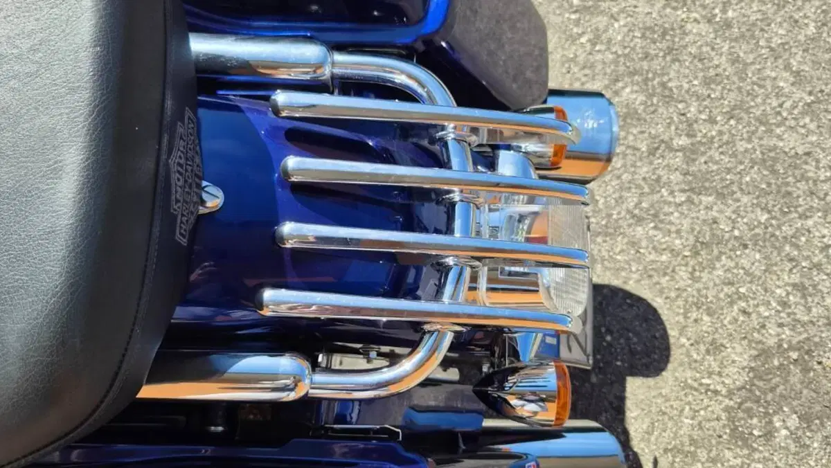 Harley-Davidson 1450 Street Glide (2006 - 07) - FLHX  (7)