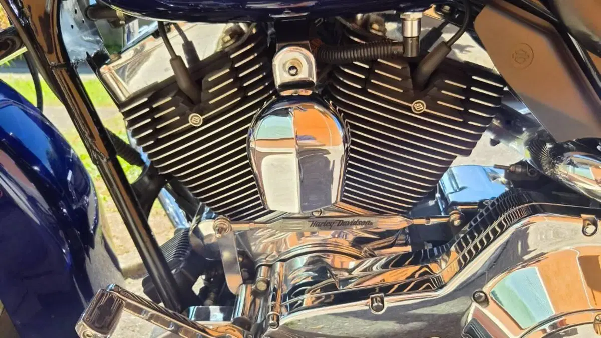 Harley-Davidson 1450 Street Glide (2006 - 07) - FLHX  (8)