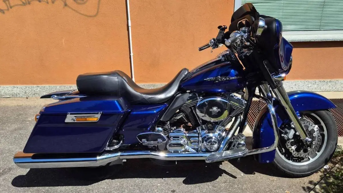 Harley-Davidson 1450 Street Glide (2006 - 07) - FLHX  (10)
