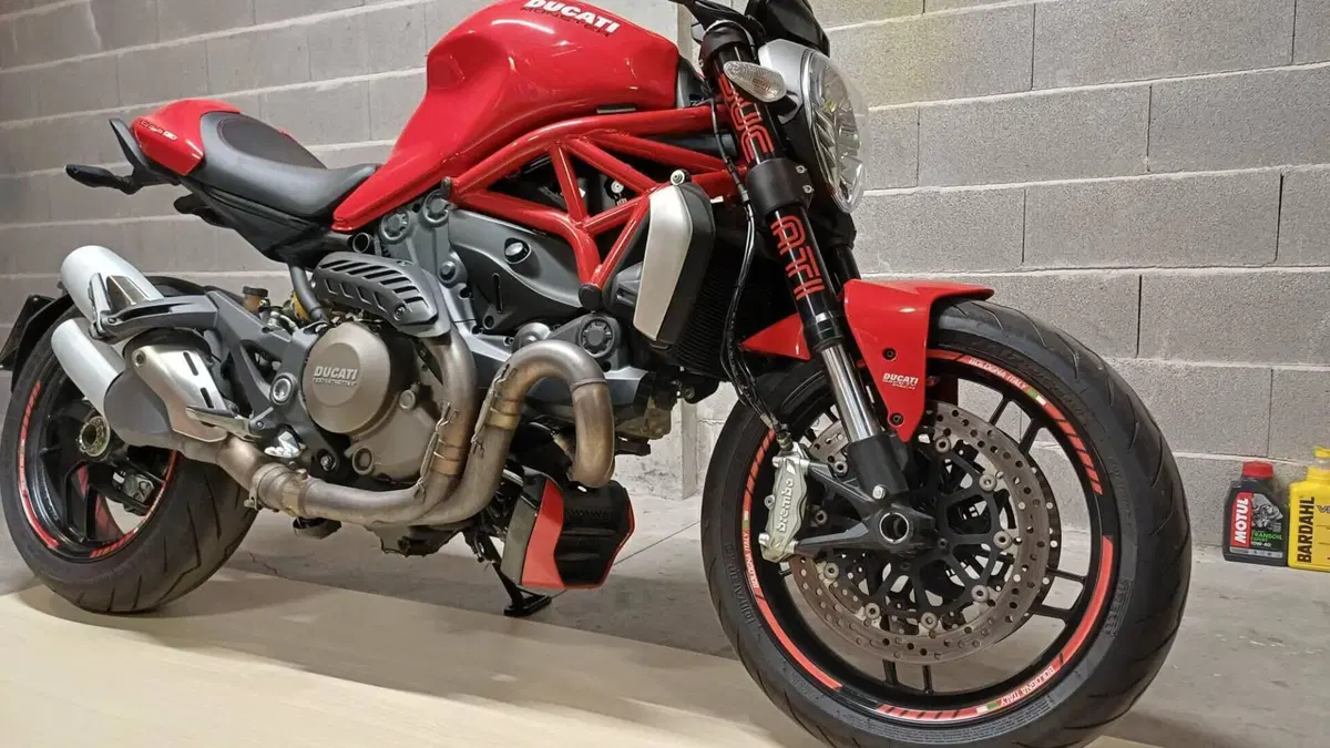 Ducati Monster 1200 (2014 - 16) 