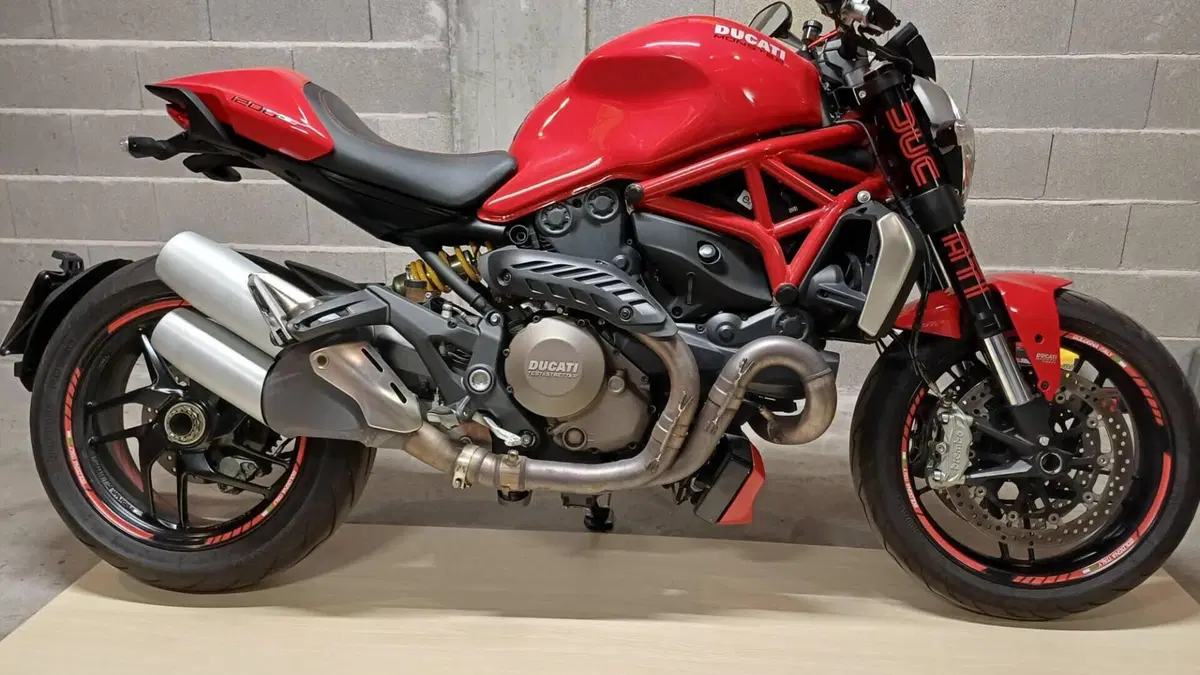 Ducati Monster 1200 (2014 - 16)  (2)