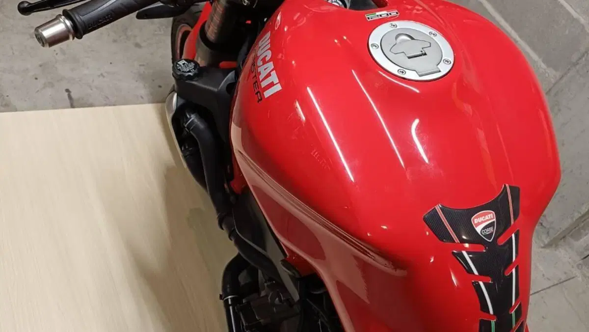 Ducati Monster 1200 (2014 - 16)  (4)