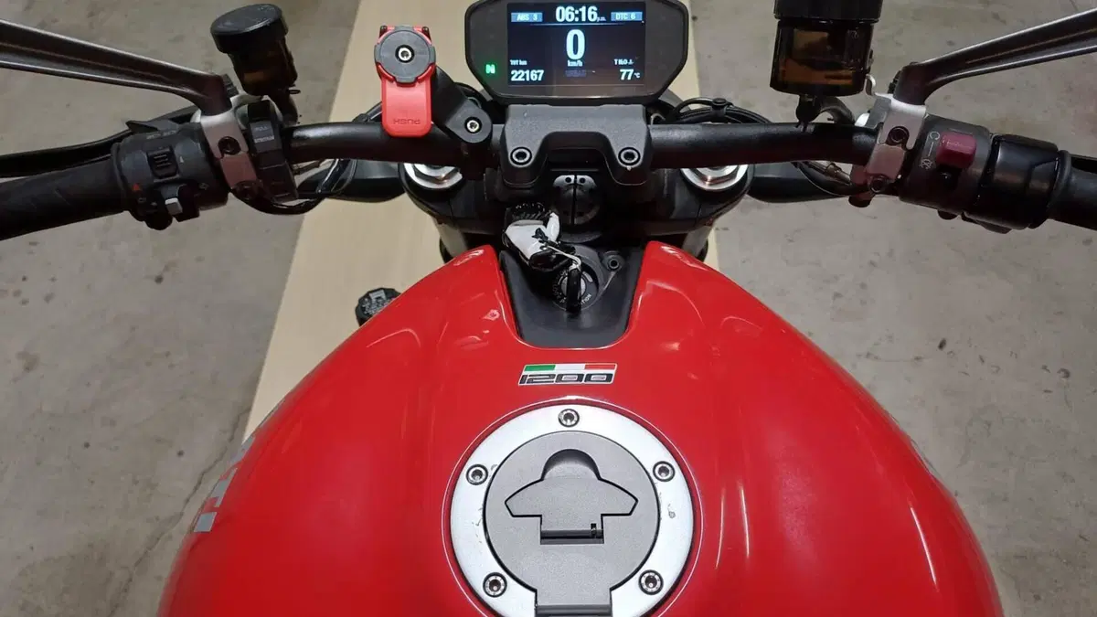 Ducati Monster 1200 (2014 - 16)  (5)