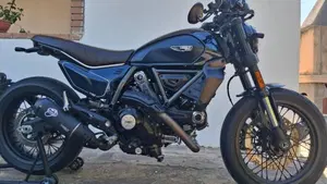 Ducati Scrambler 800 Nightshift (2025 - 26)  (10)