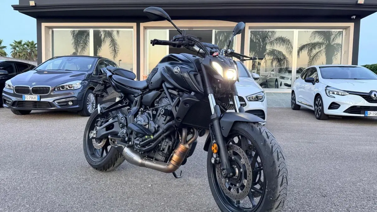 Yamaha MT-07 (2021 - 24) 