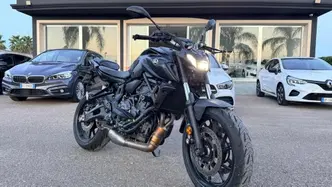 Yamaha MT-07 (2021 - 24)