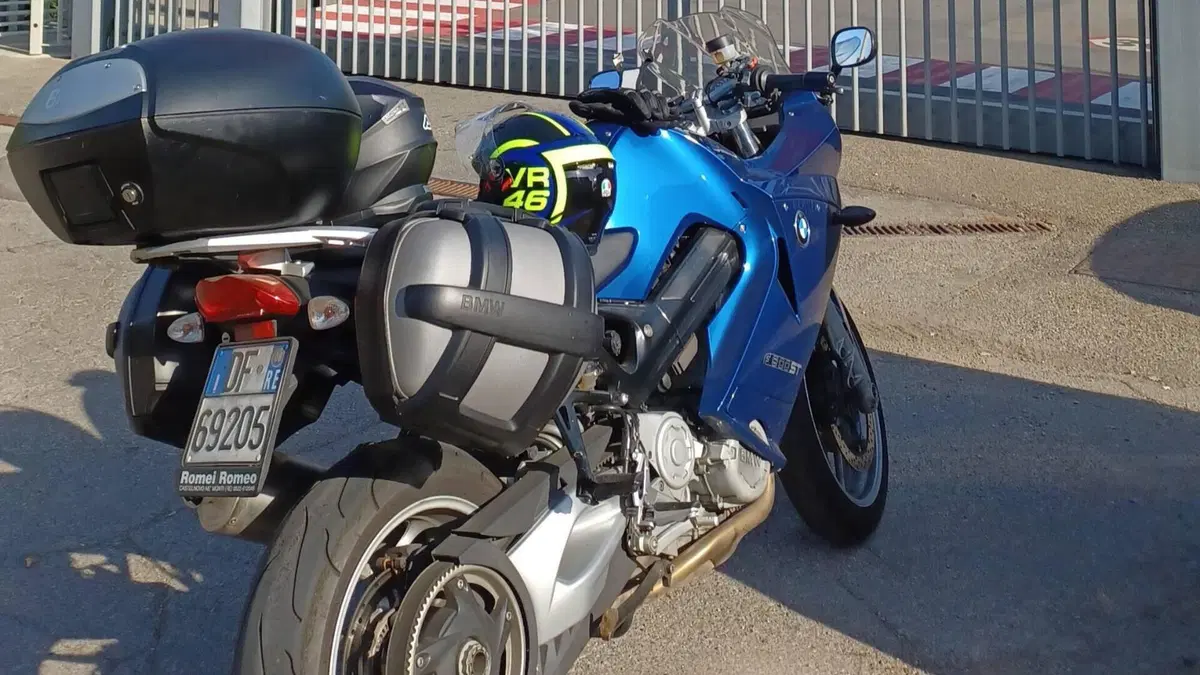 Bmw F 800 ST 