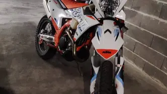 KTM 500 EXC-F Six Days (2024) usata