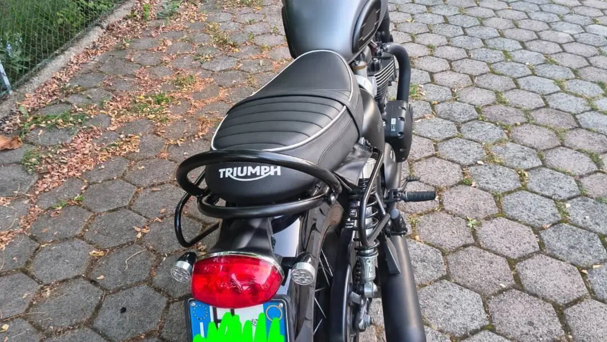 Triumph Bonneville T120 Black (2017 - 20) 