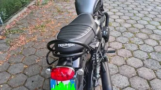 Triumph Bonneville T120 Black (2017 - 20)