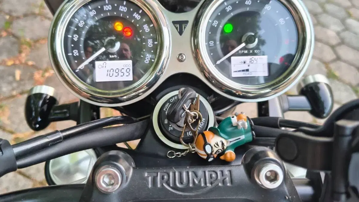 Triumph Bonneville T120 Black (2017 - 20)  (3)